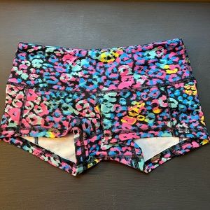 Fleo Miami Leopard Shorts